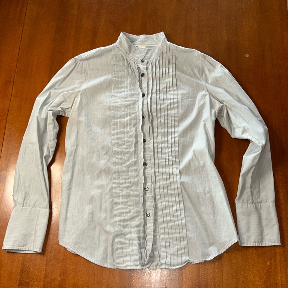 J. Crew White Button Down Shirt